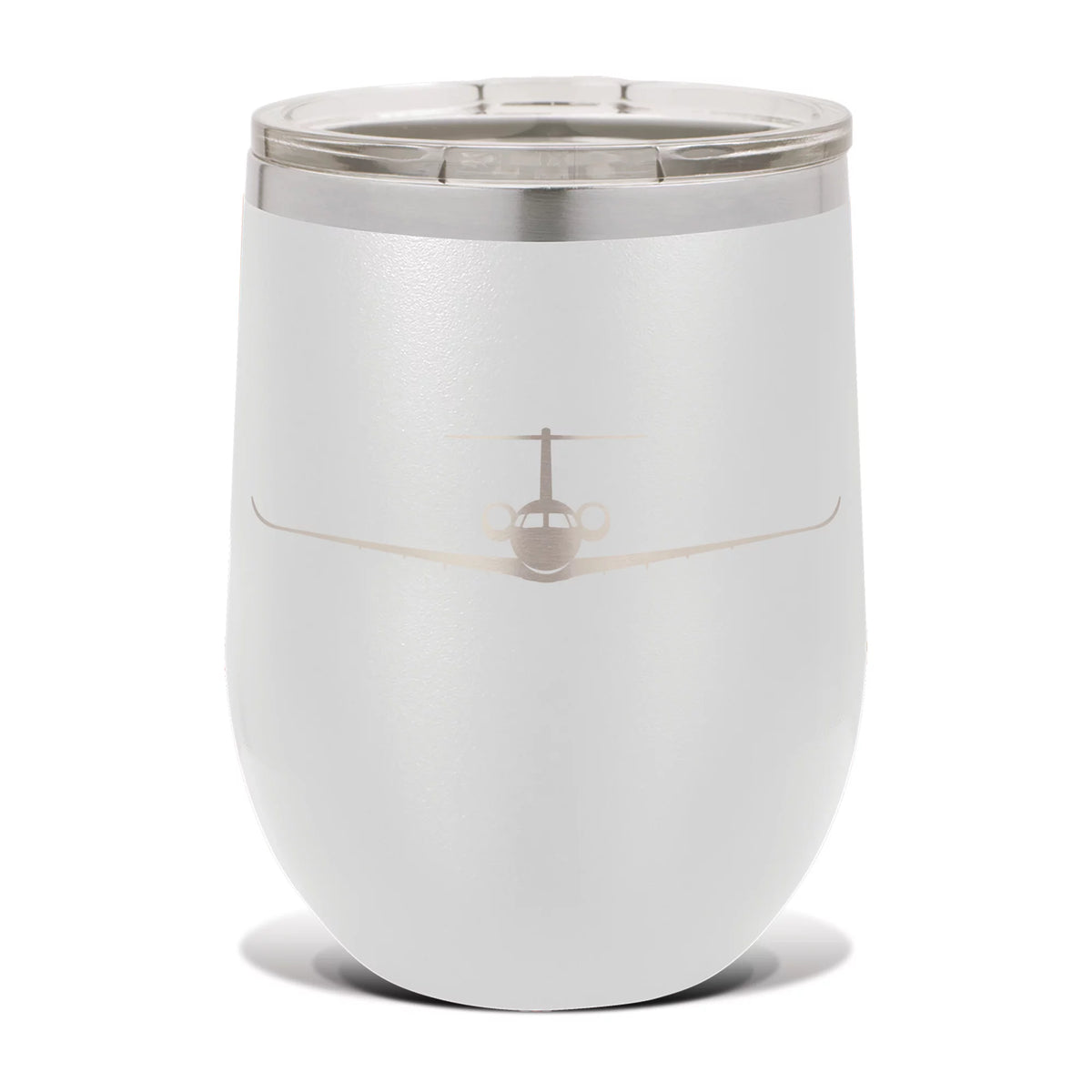 12 oz Stainless Steel Vacuum Insulated Wine Tumbler Q323523