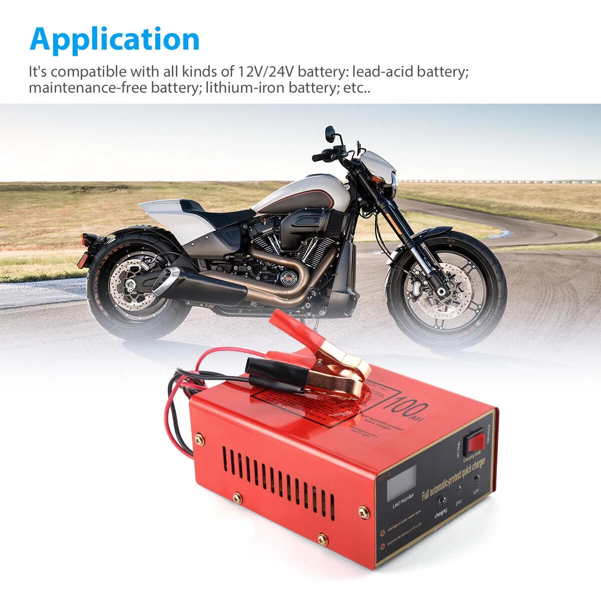 12V/24V 10A 140W Battery Charger L251