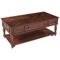 Cocktail Table with Caster Wheels Espresso P974337