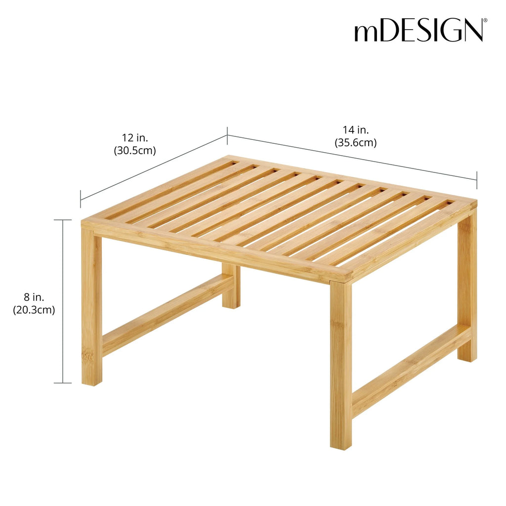Wooden Stackable Shelf 2 Pack I289