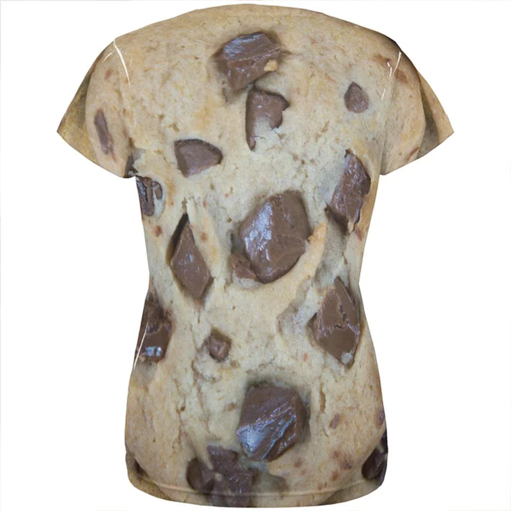 Chocolate Chip Cookies Womens T Shirt G274549