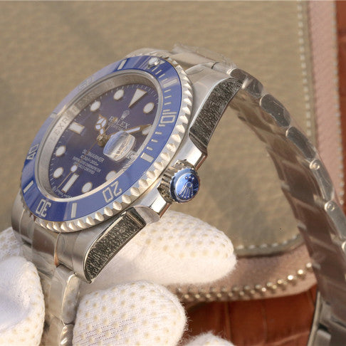Silver/Blue 40mm J8216