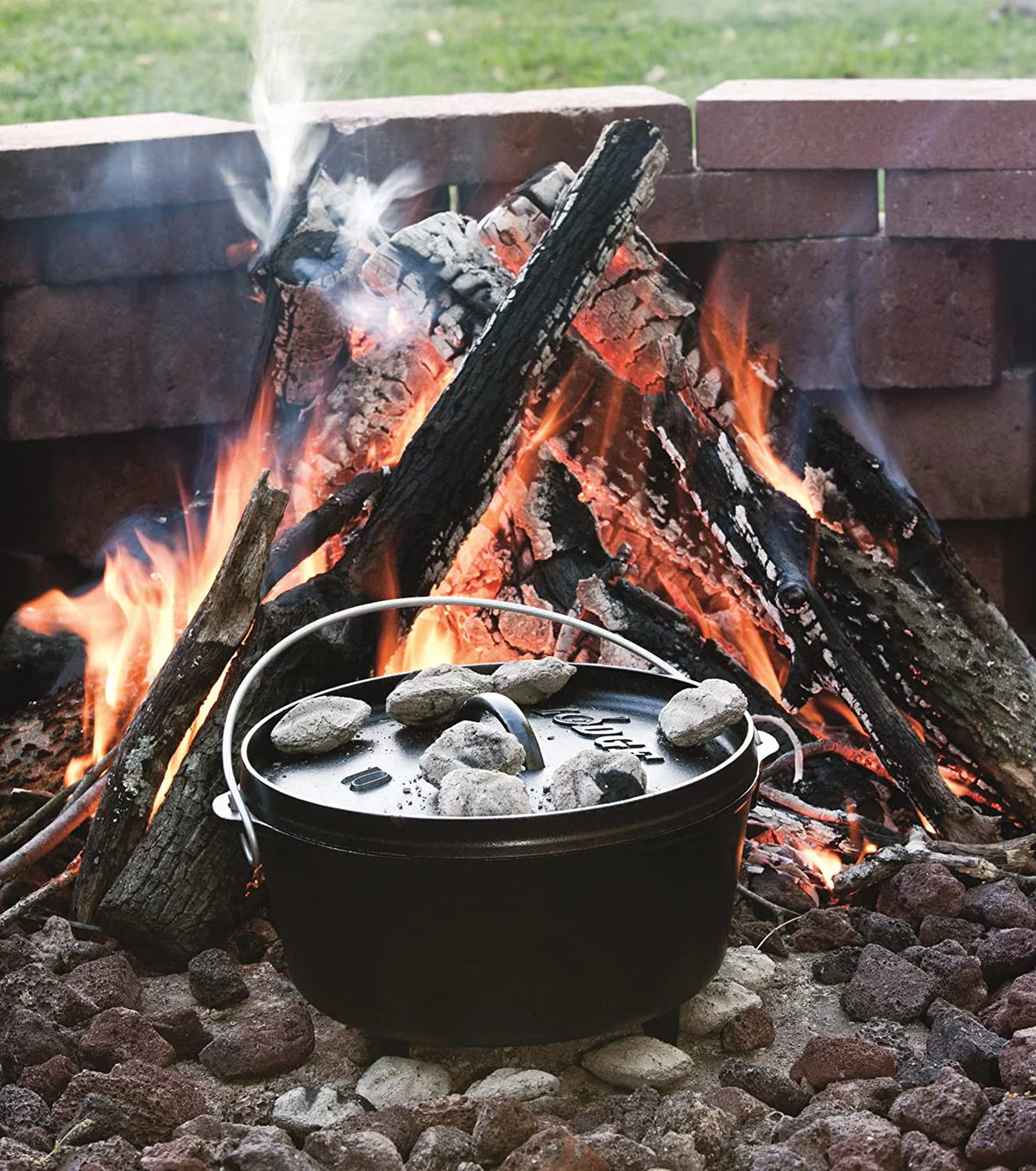 Cast Iron Pre-Seasoned 5-Quart Dutch Oven O911