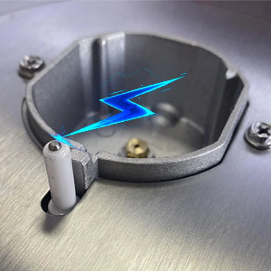 30 inch 5 Burner Stainless Steel Gas Cooktop V60618