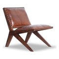 Tan Leather Armchair G952