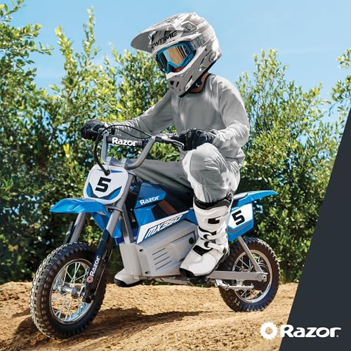 Blue Electric Motocross Bike Q97058