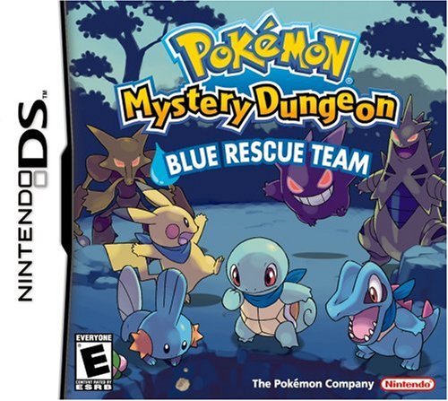 Pokemon Mystery Dungeon: Blue Rescue Team M898