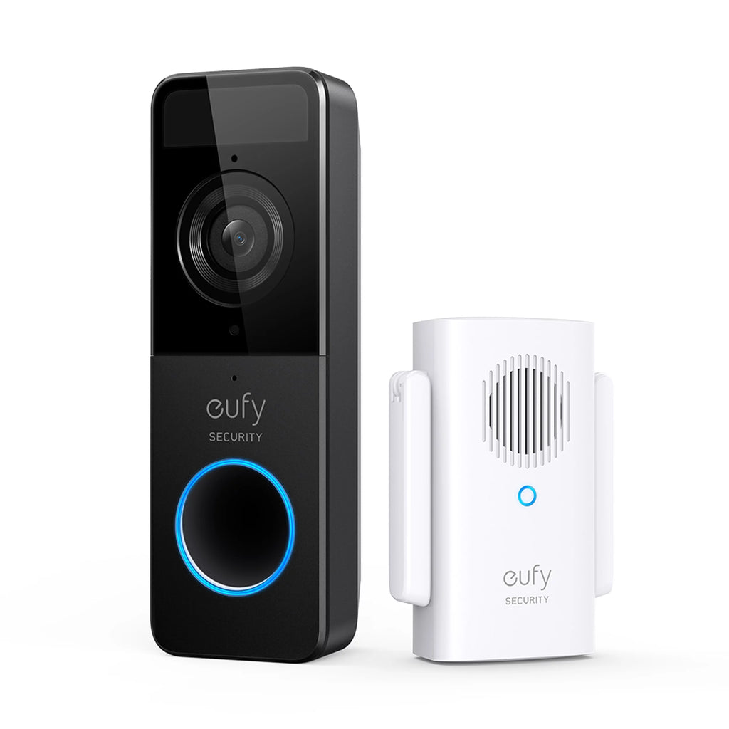 Wireless 1080p Video Doorbell with Chime D7312