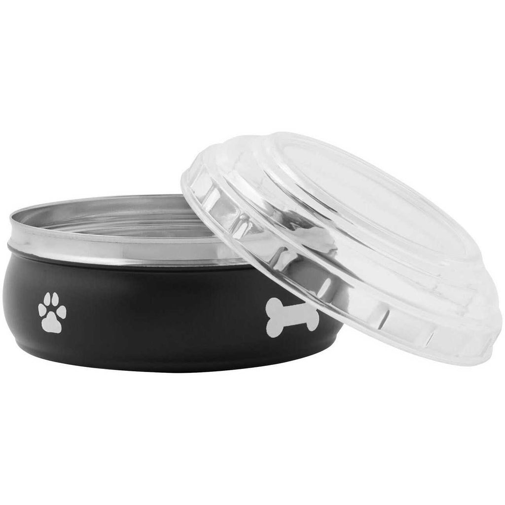Non-skid Stainless Steel Dog & Cat Bowl Q255276