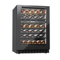 24" 56 Bottle Dual Zone Wine Cooler Refrigerator Q7257