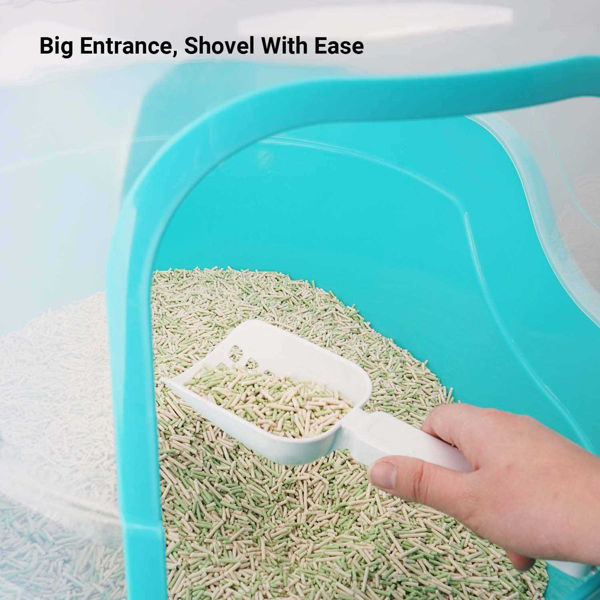 Hooded Cat Litter Box L85461