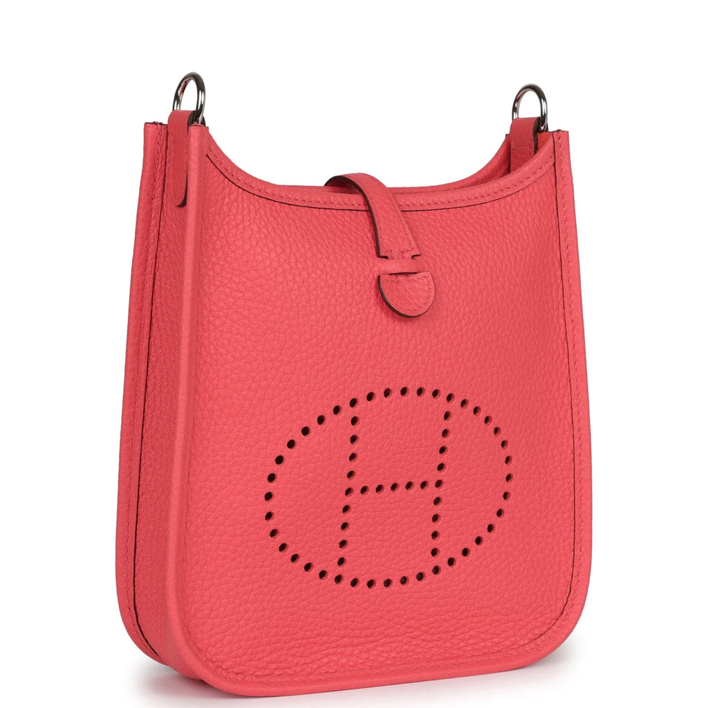 Rose Texas Clemence Palladium Hardware Bag Y687