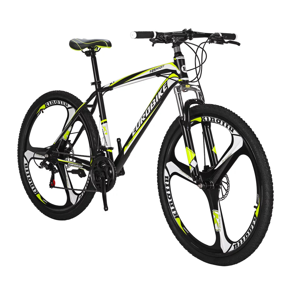 21 Speed 27.5 Inch Dual Disc Brakes Mountain Bike U27715
