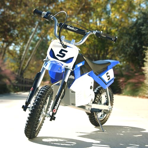 Blue Electric Motocross Bike Q97058