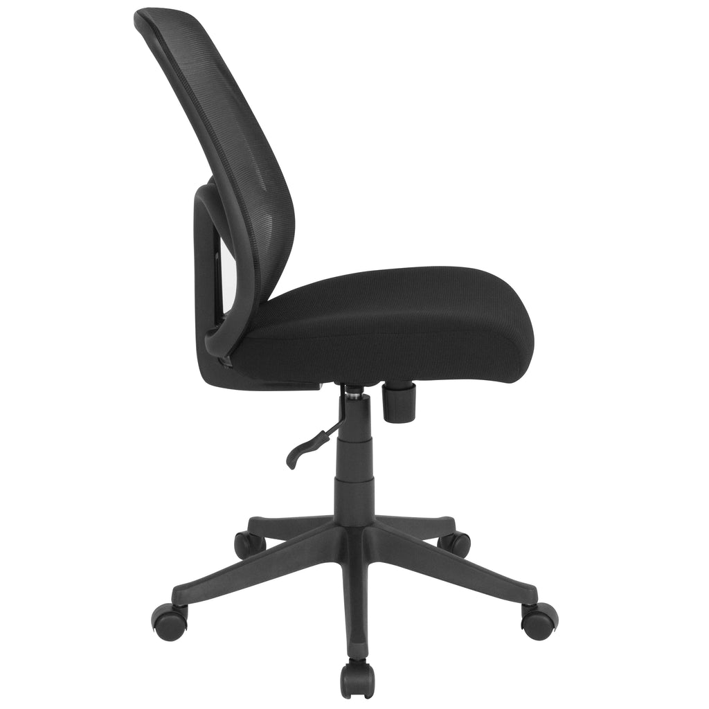 High Back Black Mesh Office Chair L84772