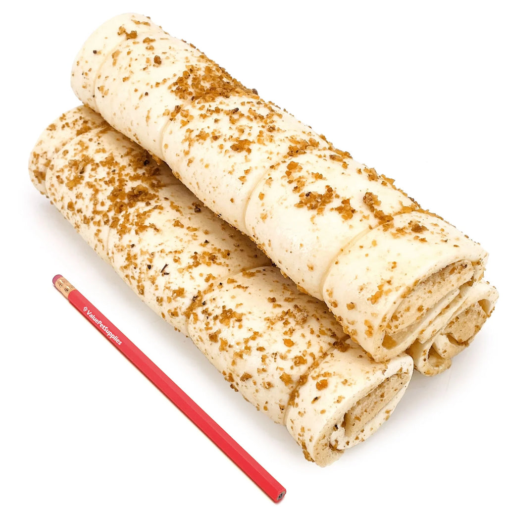 Beef Dog Chews 10-12 Inch 6 Count M757