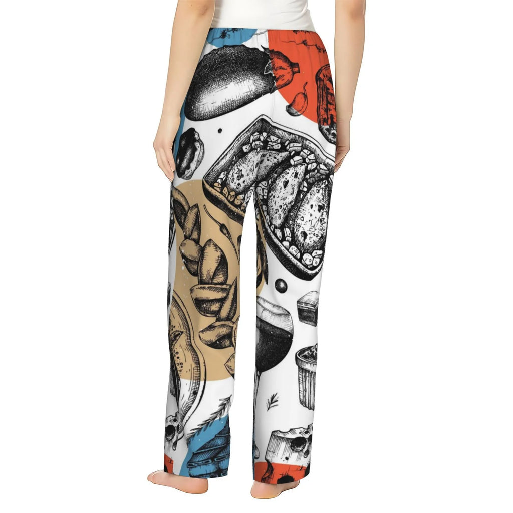 Women's Pajama Pants with Pockets G296471