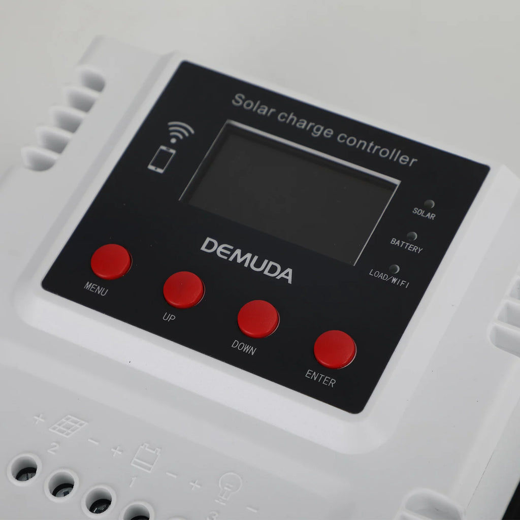60A Solar Charge Controller with Wifi Monitor PWM LCD K529566