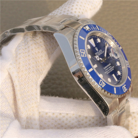 Silver/Blue 40mm J8216