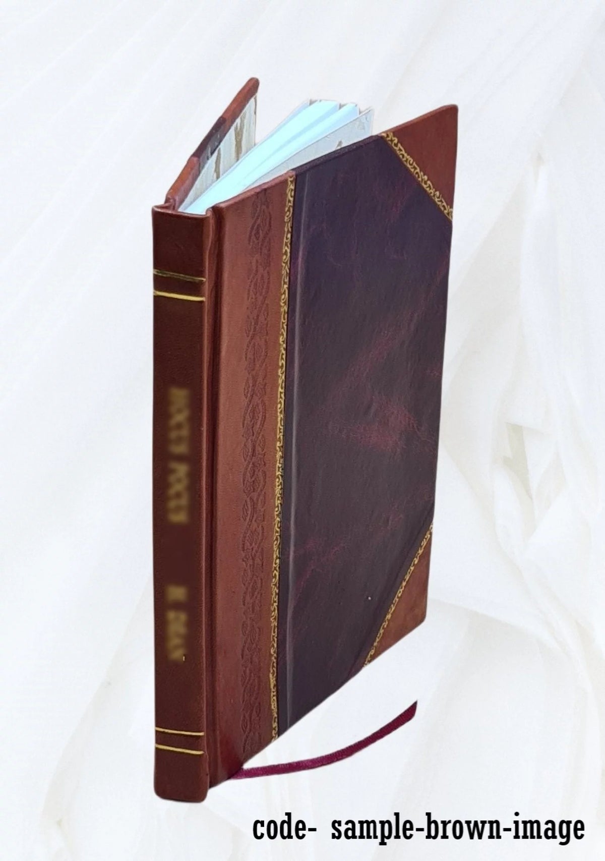 Leather Bound W629969