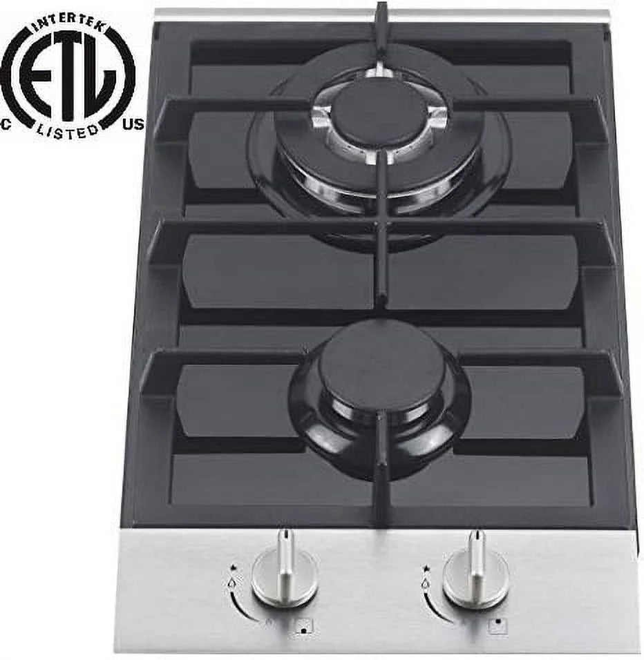 2 Burner Propane Gas Cooktop Y33408