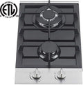 2 Burner Propane Gas Cooktop Y33408