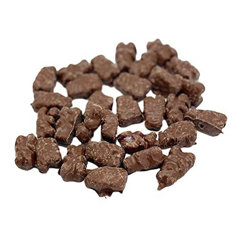 Milk Chocolate Gummies Candy Bag 2 LB Y3679