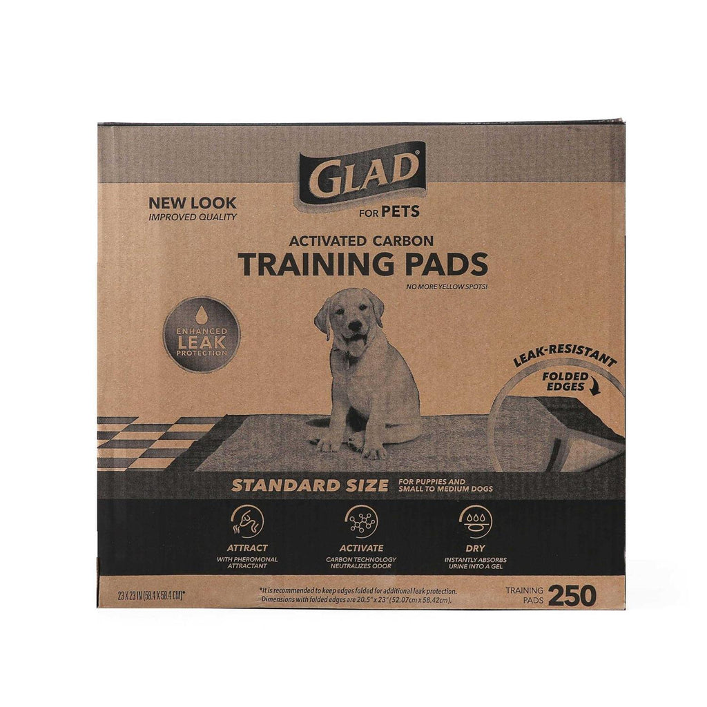 Black Charcoal Puppy Pads A544