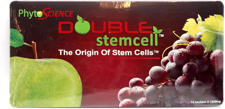 15x Apple Grape Stem Cell Anti Aging F42685