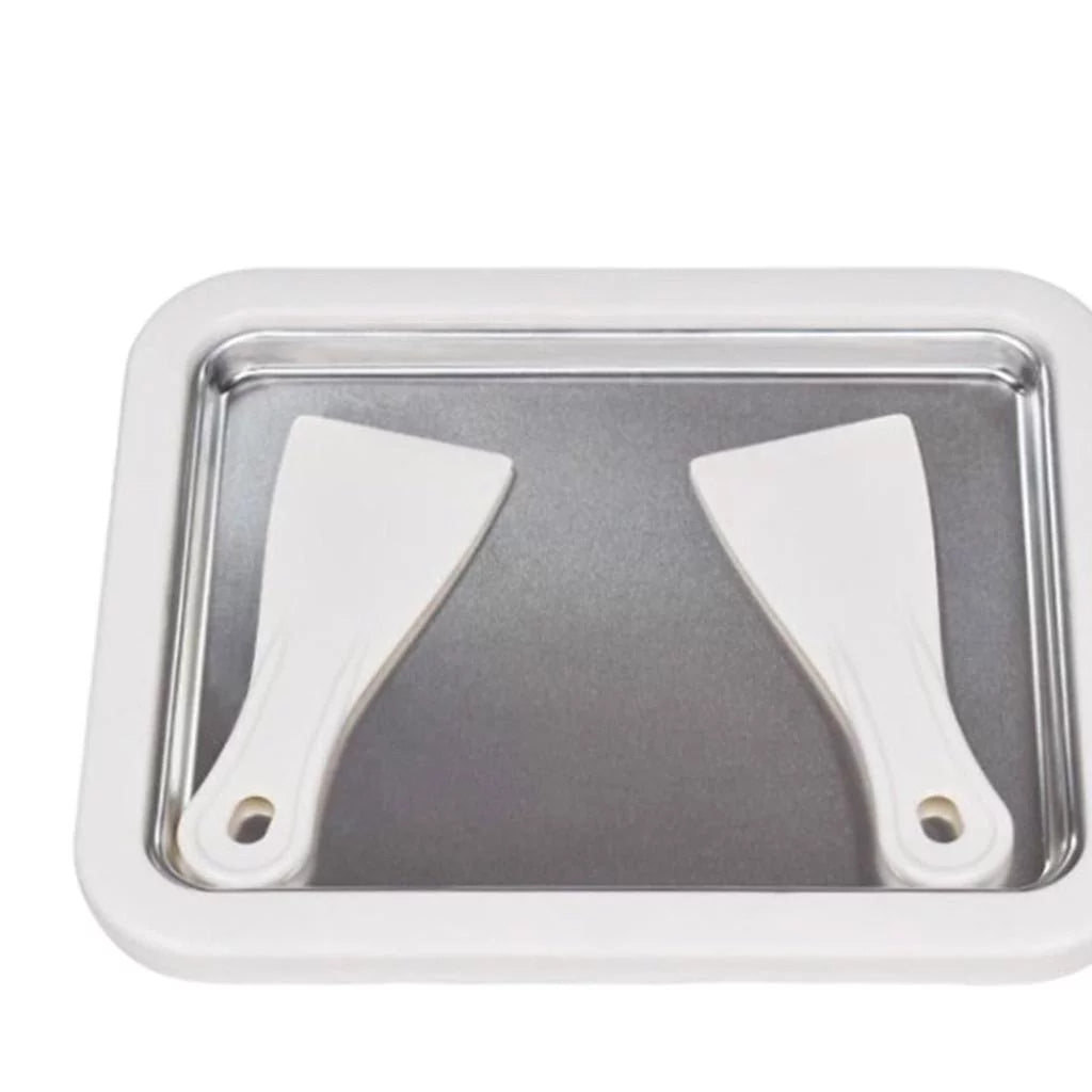 Rolled Pan with 2 Spatulas A396078