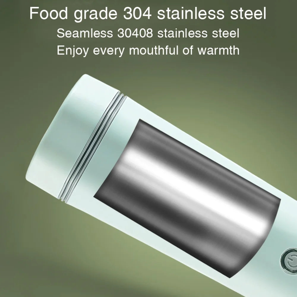 Portable Electric Kettle 350ML Stainless Steel Q2186