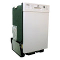 18 in. Built-In Dishwasher with Heated Drying, White A326062