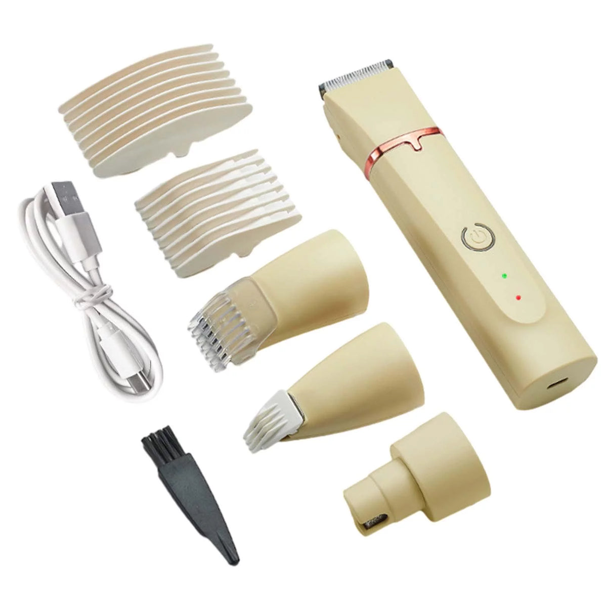 Portable Cordless Quiet Pet Grooming Tool W12054