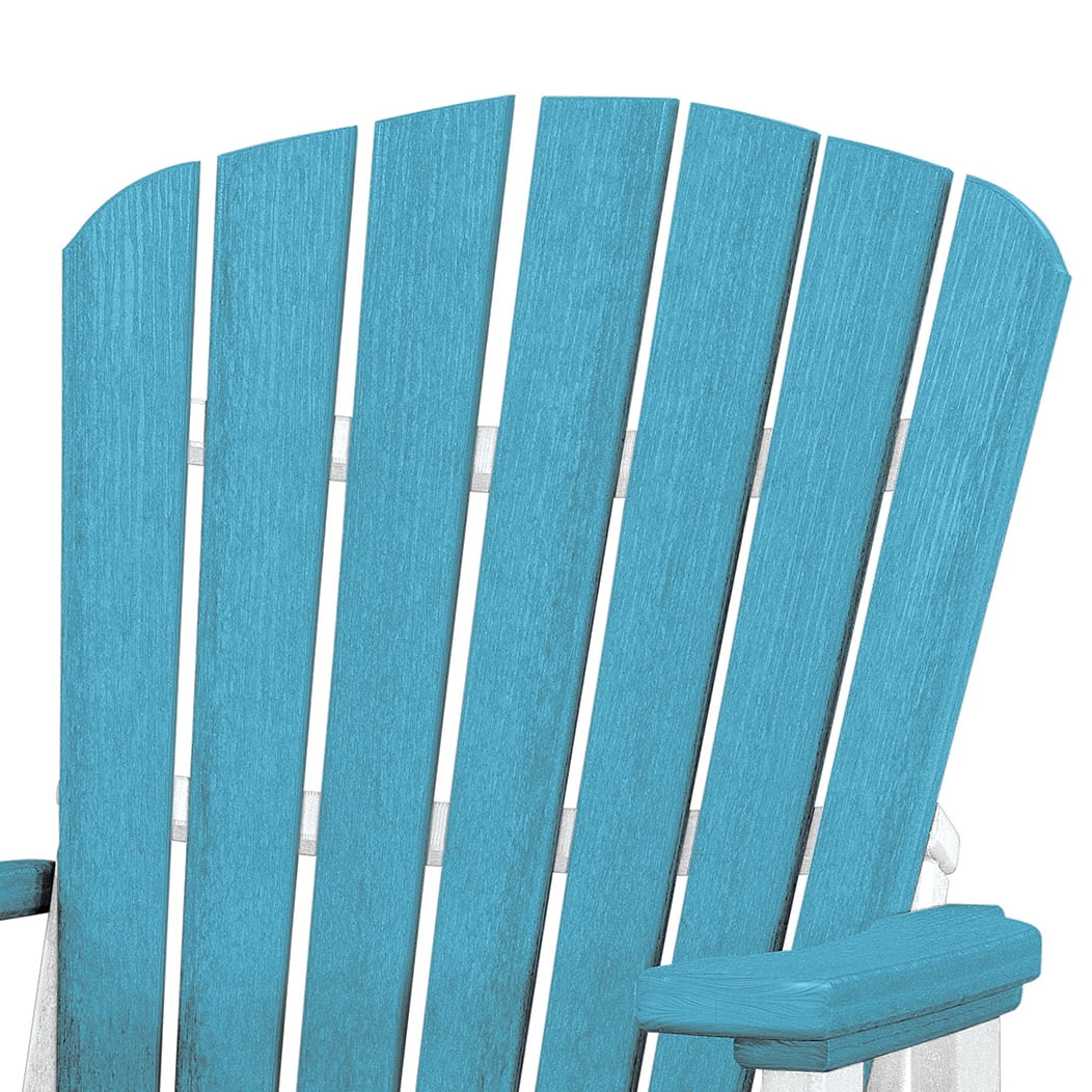 Aruba Blue Swivel Glider P561678