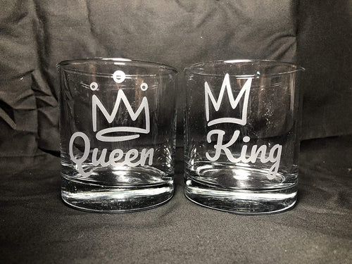 10 Oz Whiskey Glass Set Of 2 M70200