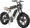 750W 20" Fat Tire Electric Bike with 48V/26Ah Battery F210780