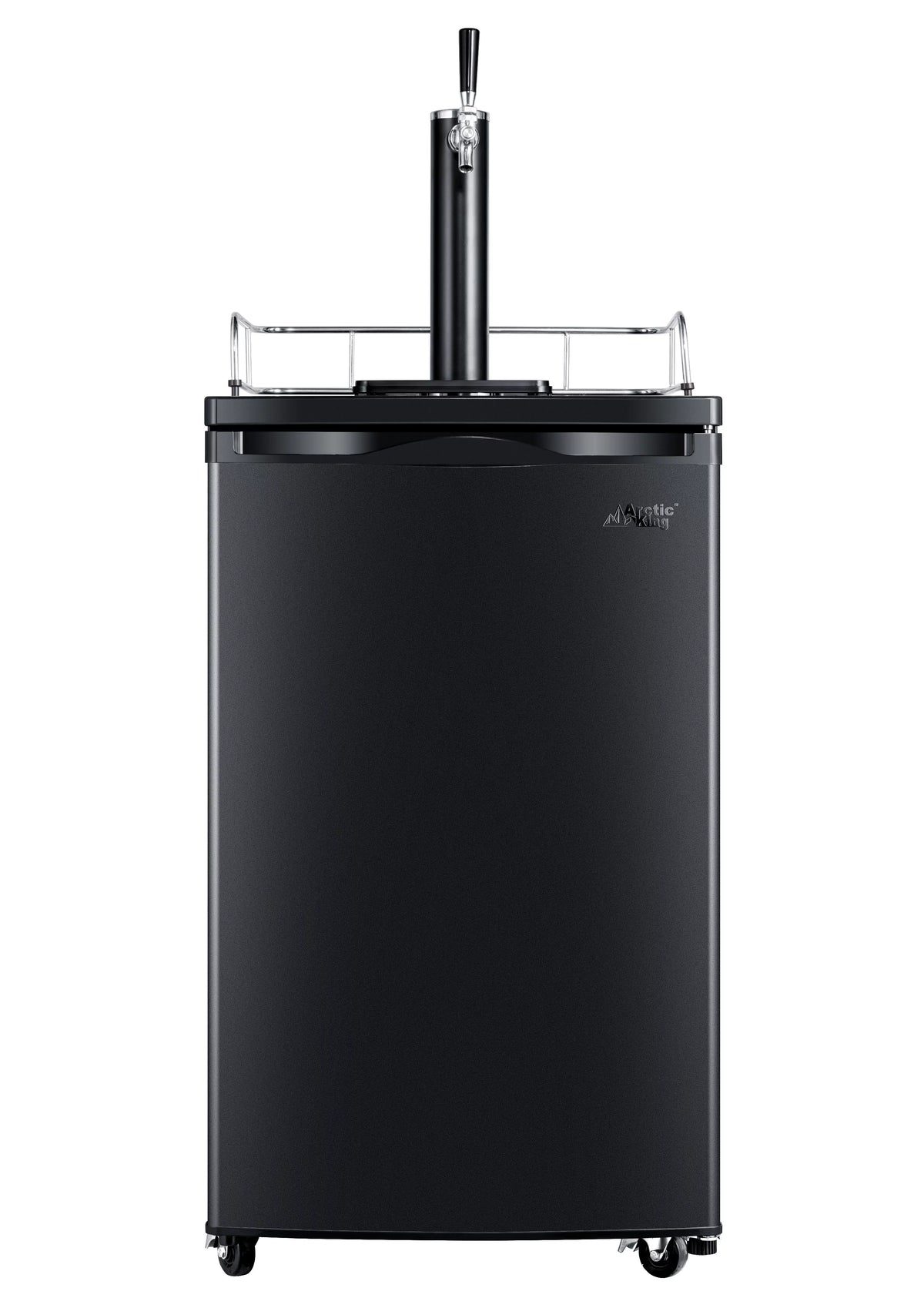 Black Single Tap Kegerator T659564