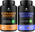 5HTP Vitamin B6 B12 GABA L-Tyrosine L-Theanine 60 Capsules P441360