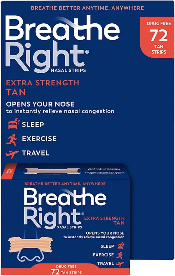 Nasal Strips, 72 Strips F48715