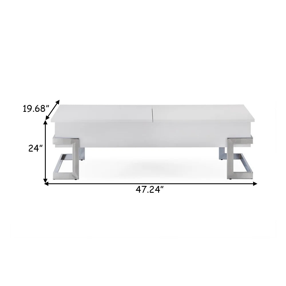 Lift Top Storage Coffee Table A2535
