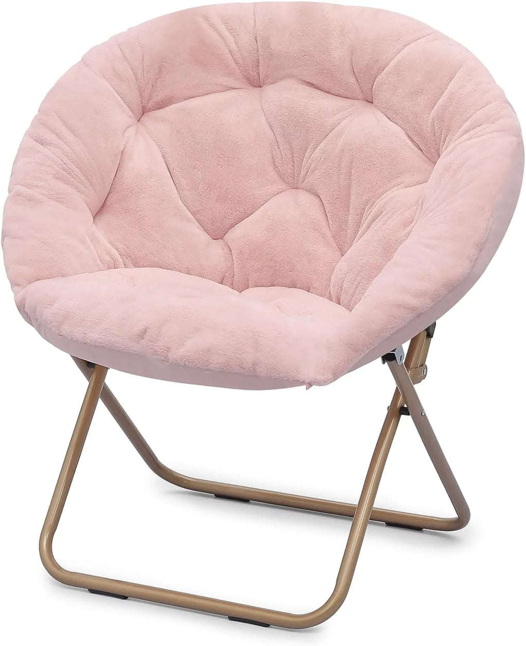Oversized Foldable Moon Saucer Chair W43451