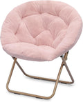 Oversized Foldable Moon Saucer Chair W43451