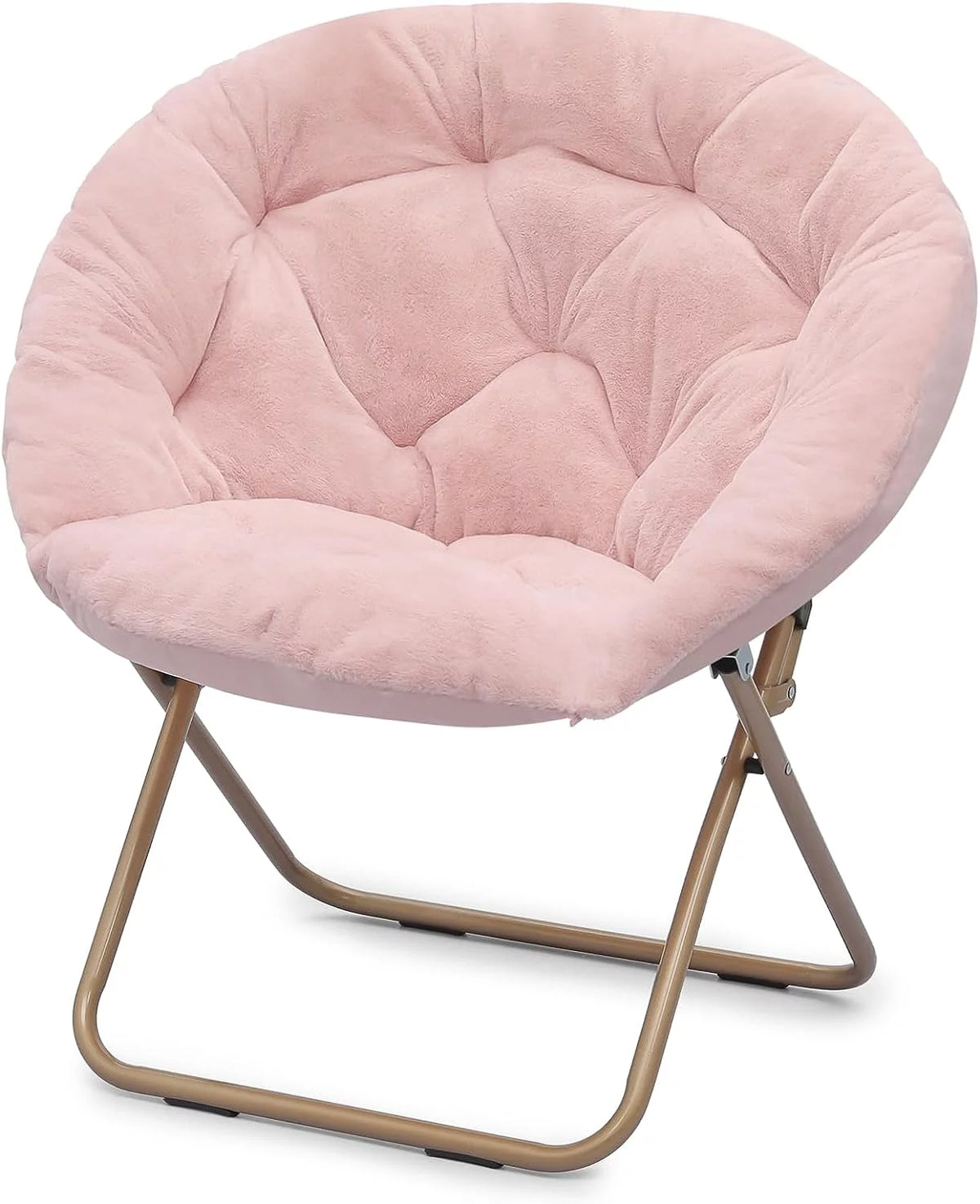 Oversized Foldable Moon Saucer Chair W43451