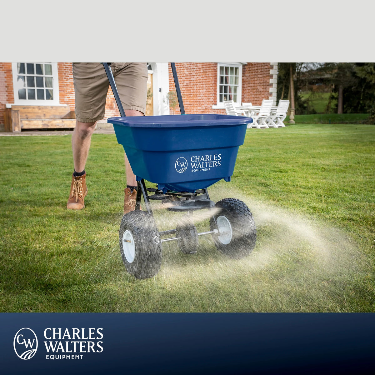 Broadcast Spreader 65lb Capacity Z559164