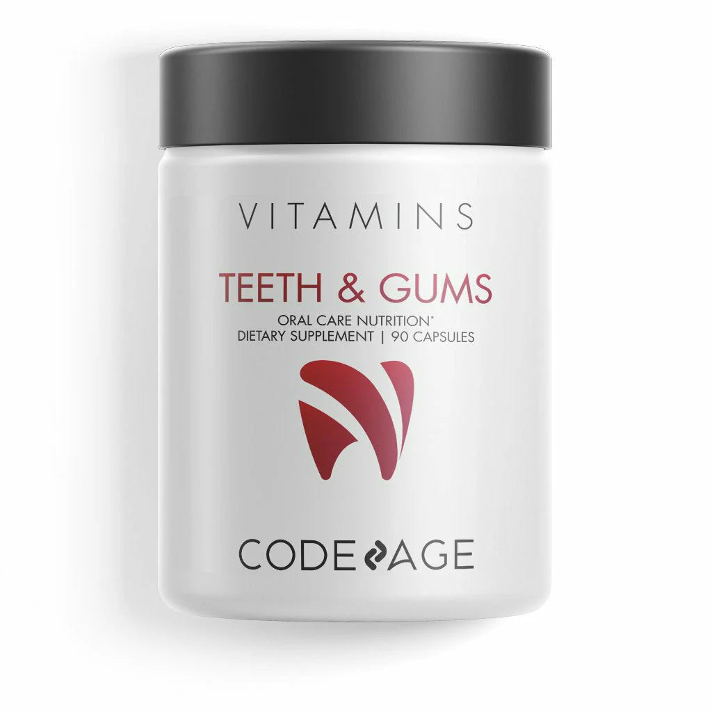 Teeth & Gums Vitamins 90 caps S302313