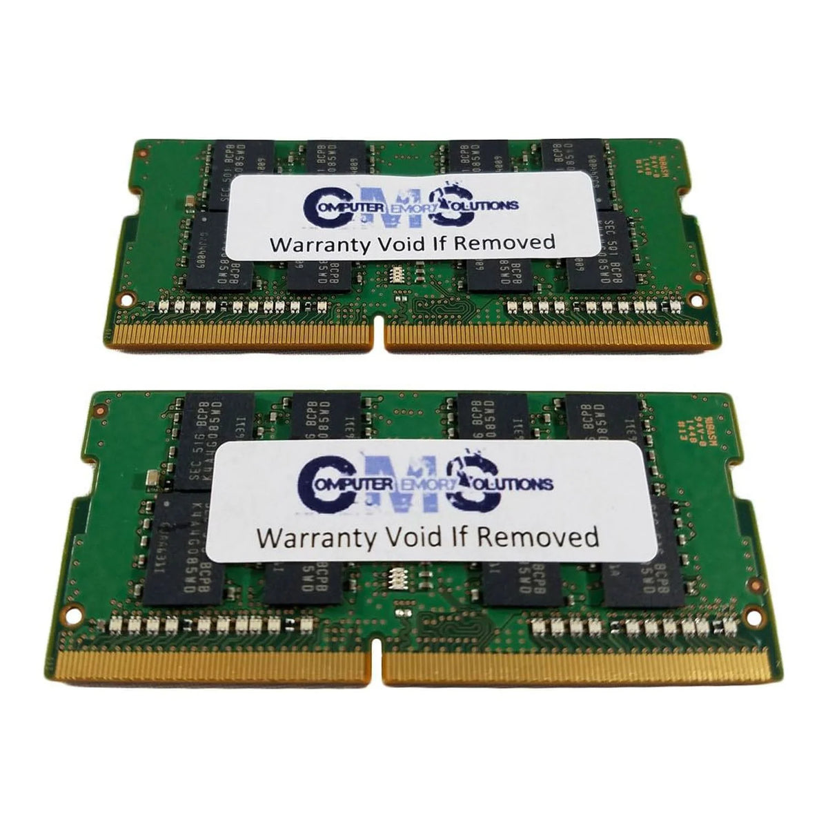 64GB DDR4 2400MHZ NON ECC SODIMM Memory Ram S146166