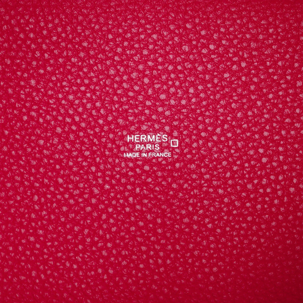 Framboise Clemence and Matte Alligator Touch 18 Picotin Lock T52497