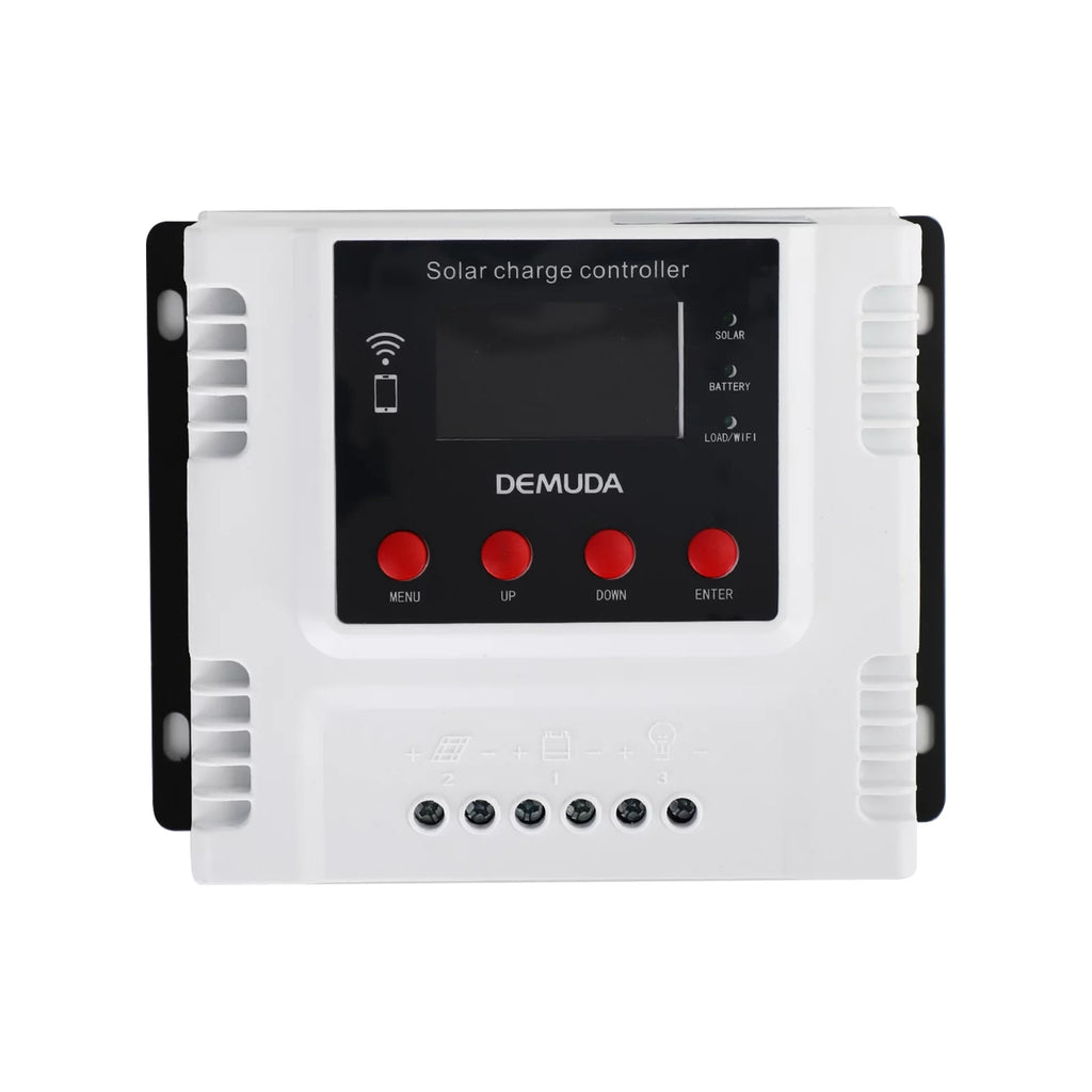 60A Solar Charge Controller with Wifi Monitor PWM LCD K529566