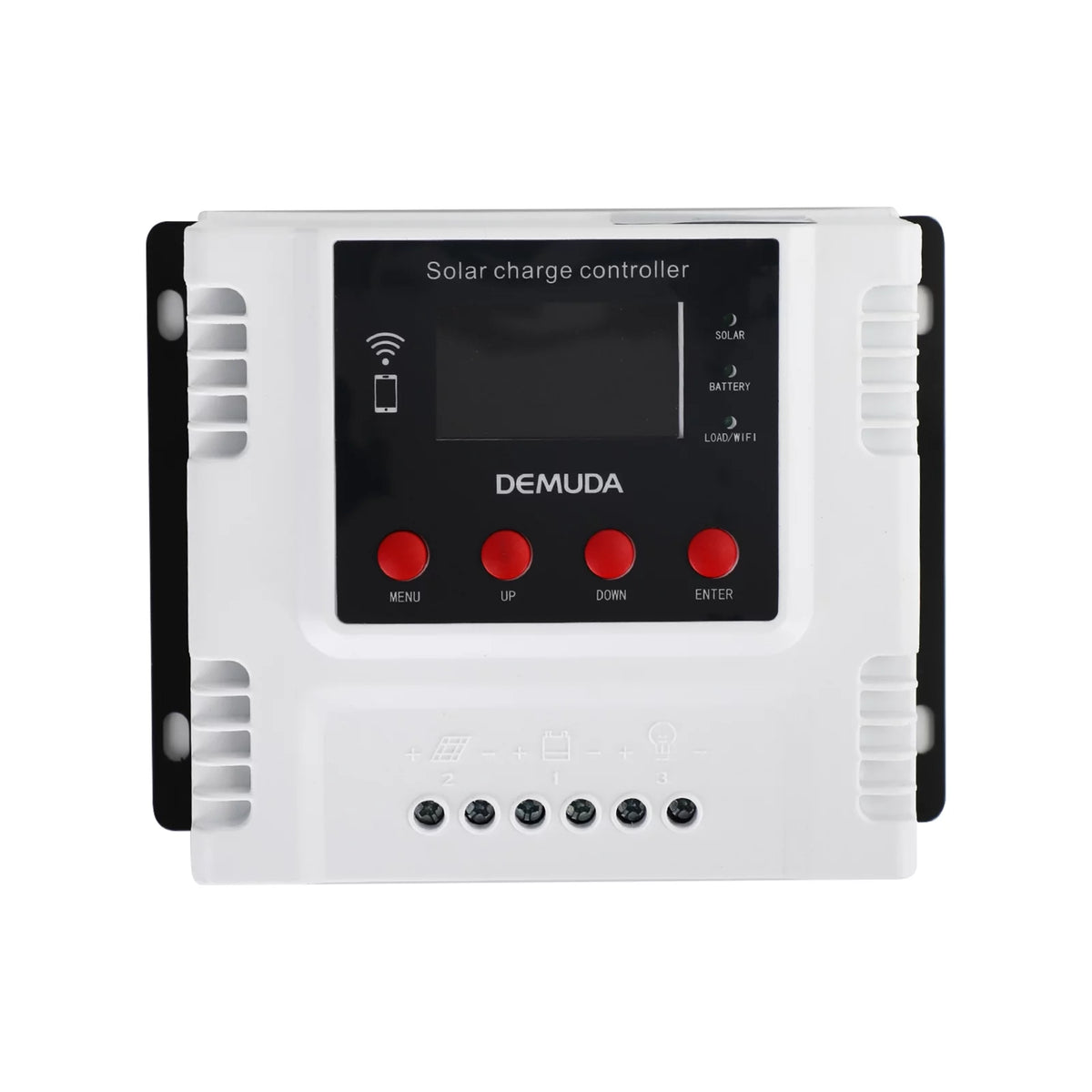 60A Solar Charge Controller with Wifi Monitor PWM LCD K529566