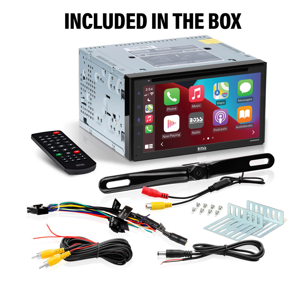 6.75” Apple CarPlay Android Auto Car DVD Player F83715